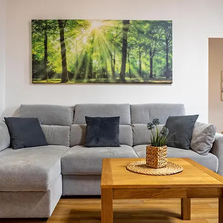 Komfortable In Am Mueritzsee Apartmán *
