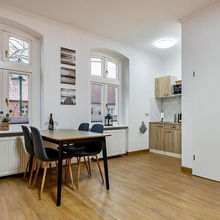 Komfortable In Am Mueritzsee Apartmán *